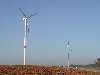 Windpark in Betrieb